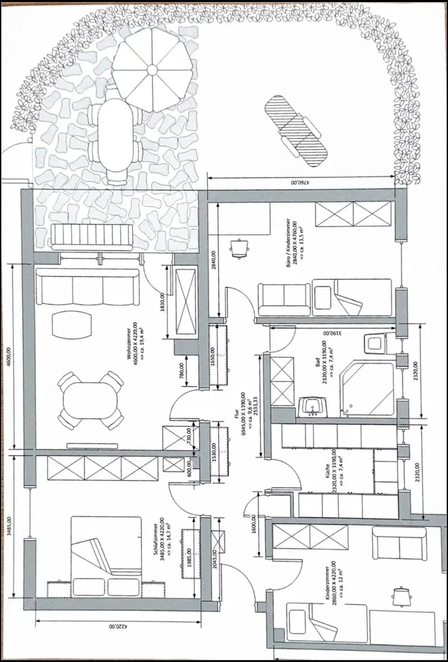 4 Zimmer Wohnung mit 86 m² in Bonn – Bild 10