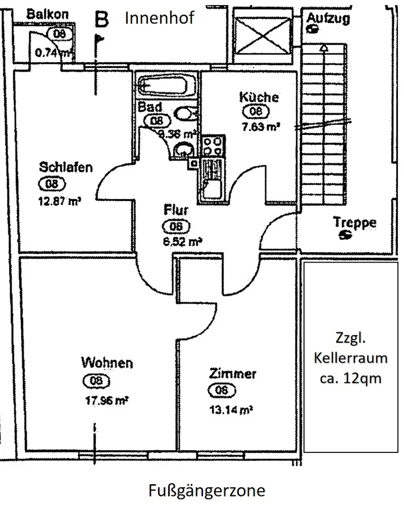 3 Zimmer Wohnung mit 68 m² in Stuttgart – Bild 6