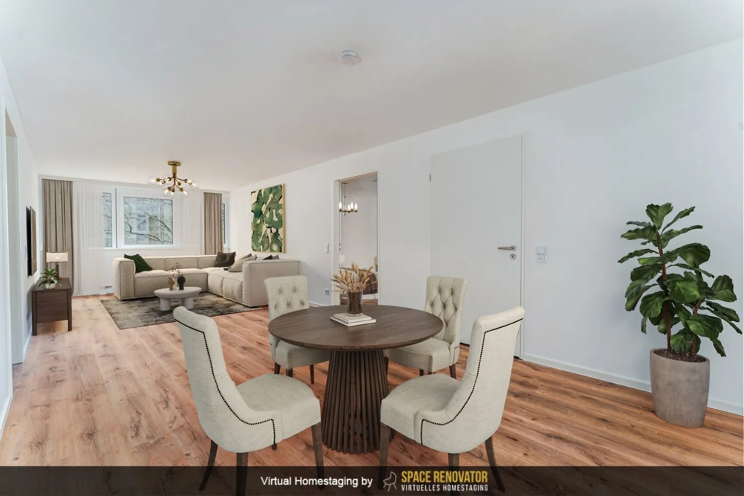 3 Zimmer Wohnung mit 89 m² in Bremen – Bild 1