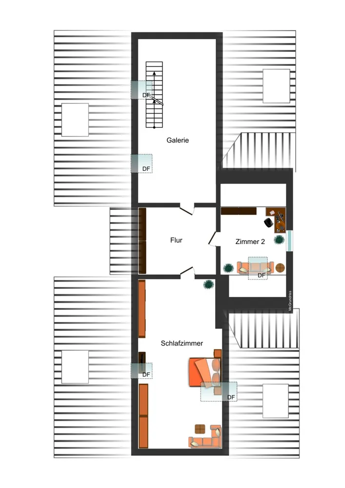 5 Zimmer Wohnung mit 108 m² in Borna – Bild 3