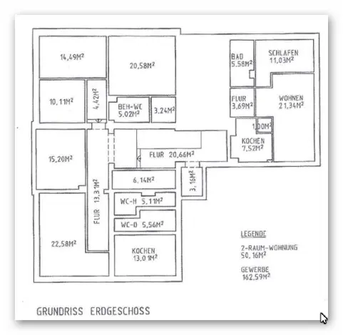 6 Zimmer Wohnung mit 163 m² in Dessau-Roßlau – Bild 5