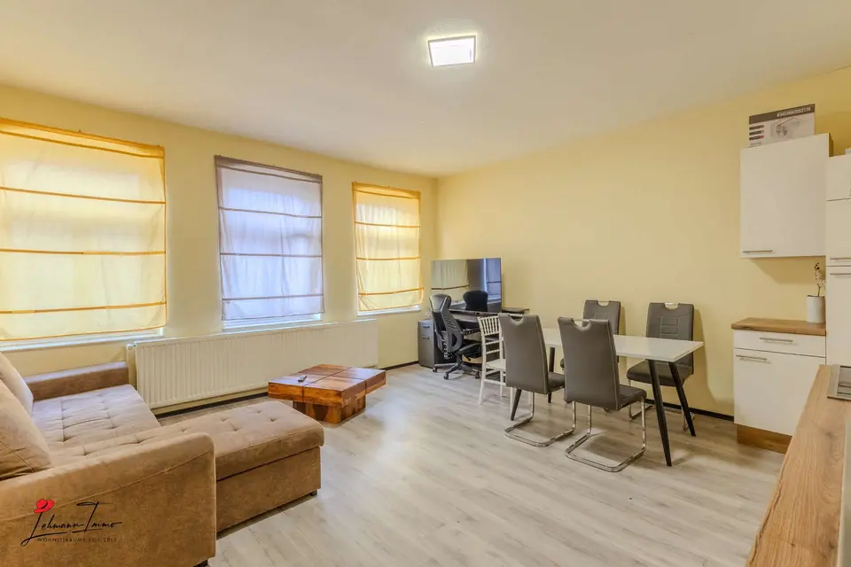 2 Zimmer Wohnung mit 48 m² in Bernau bei Berlin – Bild 1