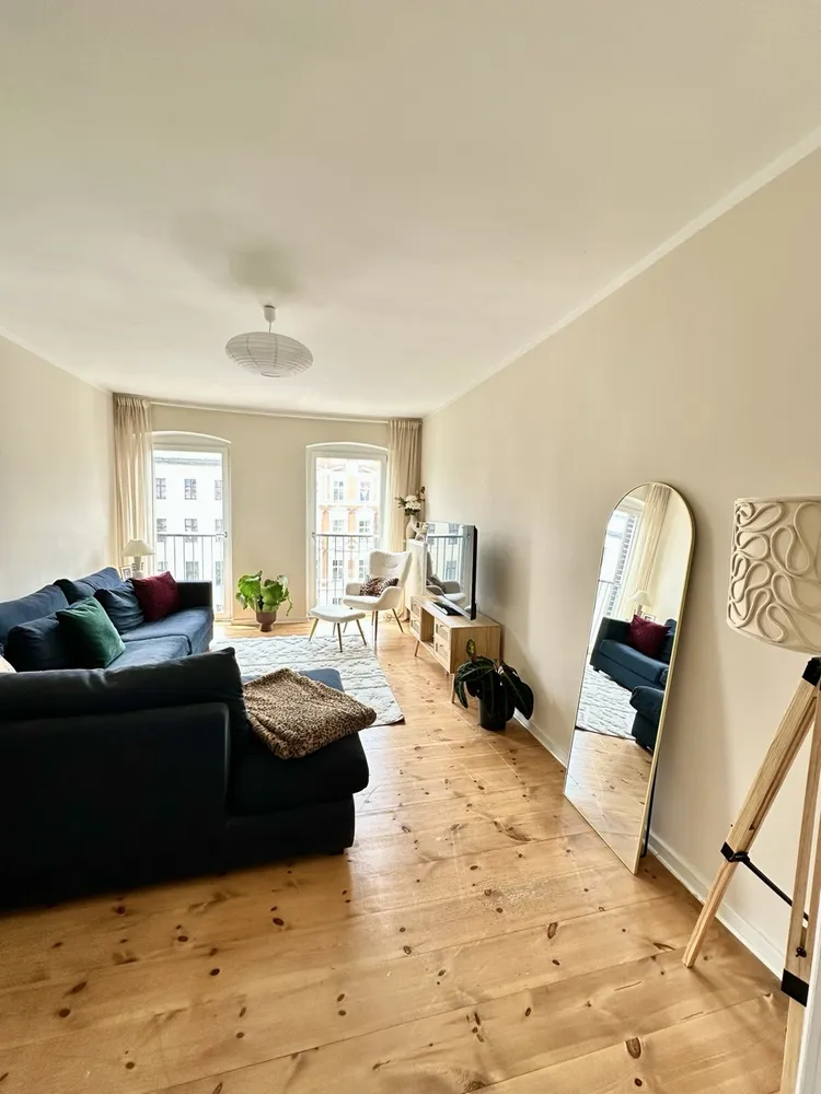 2 Zimmer Wohnung mit 60 m² in Berlin – Bild 1