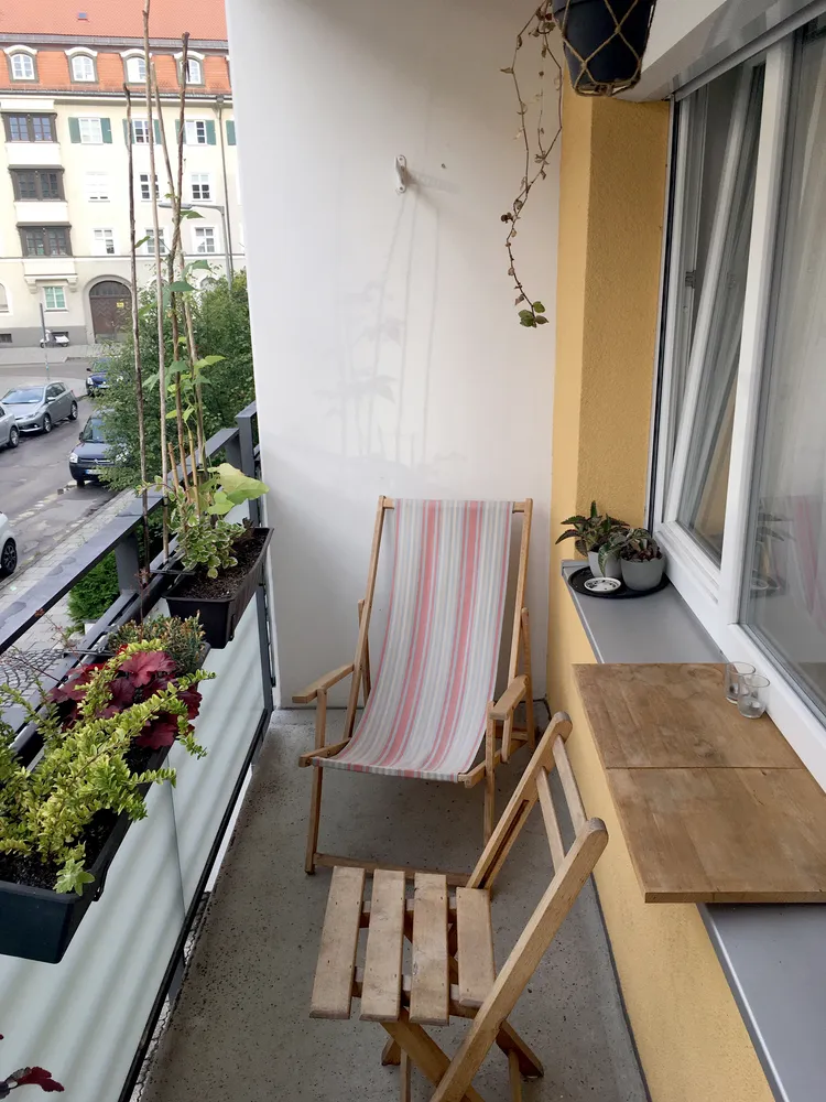 1 Zimmer Wohnung mit 38 m² in München – Bild 1