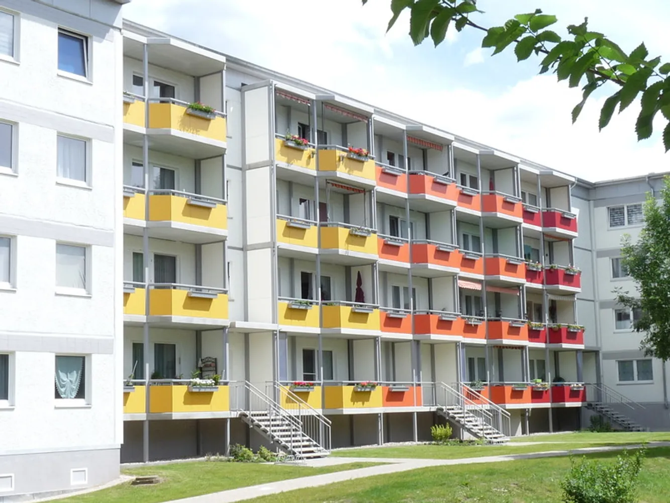 1 Zimmer Wohnung mit 37 m² in Magdeburg – Bild 1