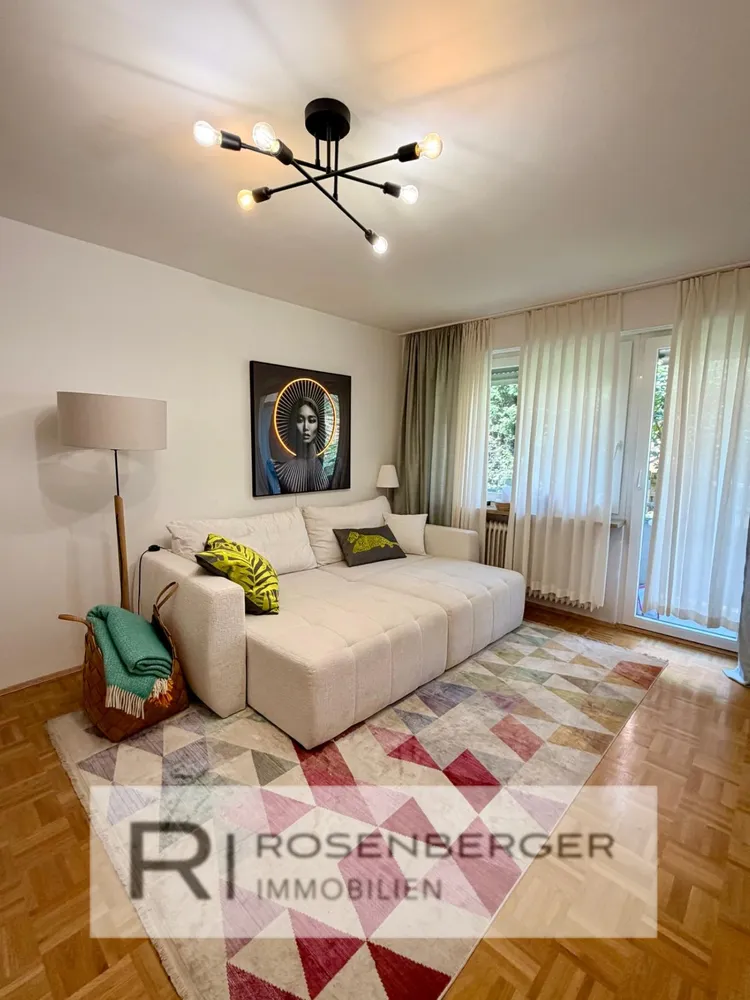 1 Zimmer Wohnung mit 32 m² in München – Bild 1