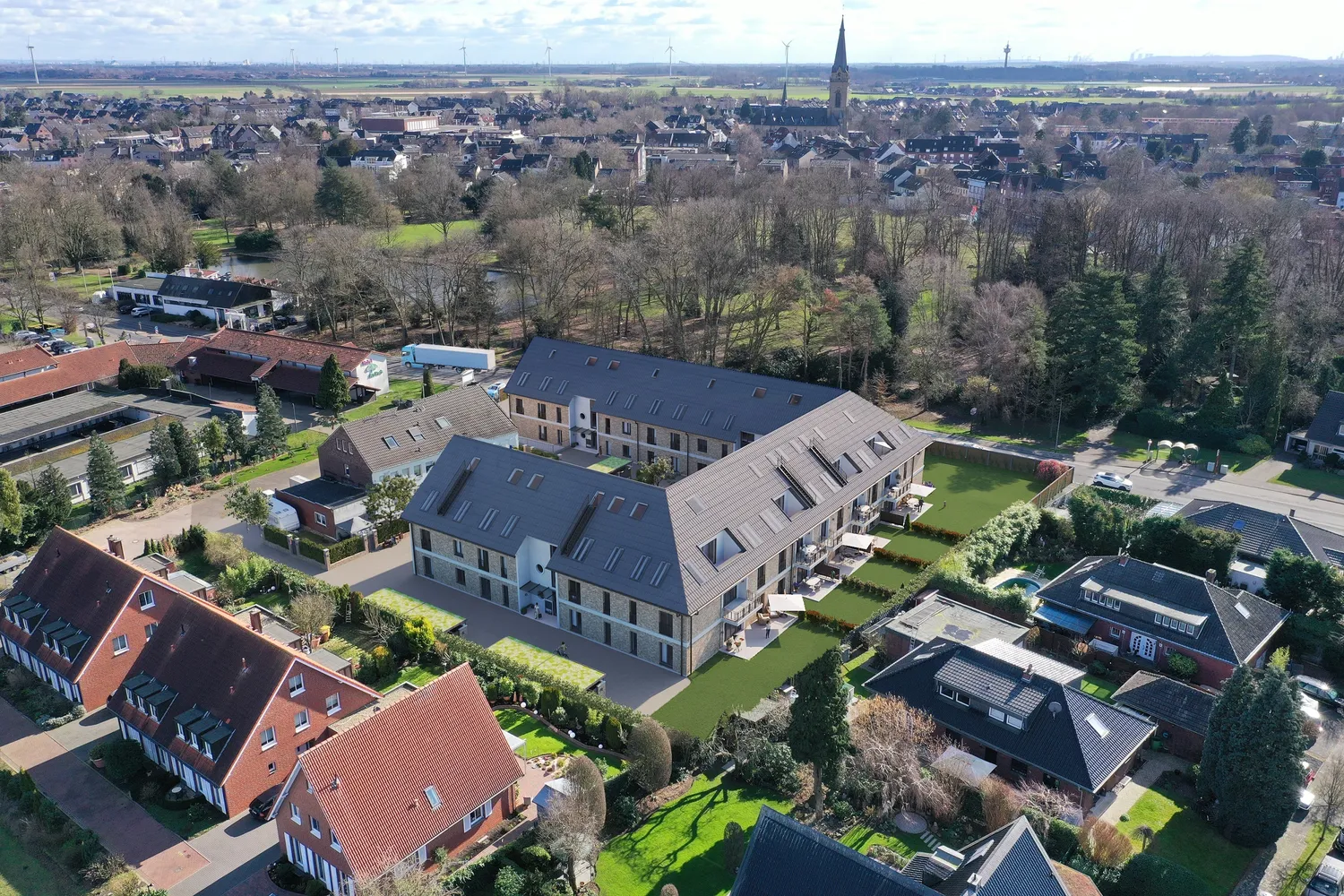 2 Zimmer Wohnung mit 75 m² in Willich – Bild 10