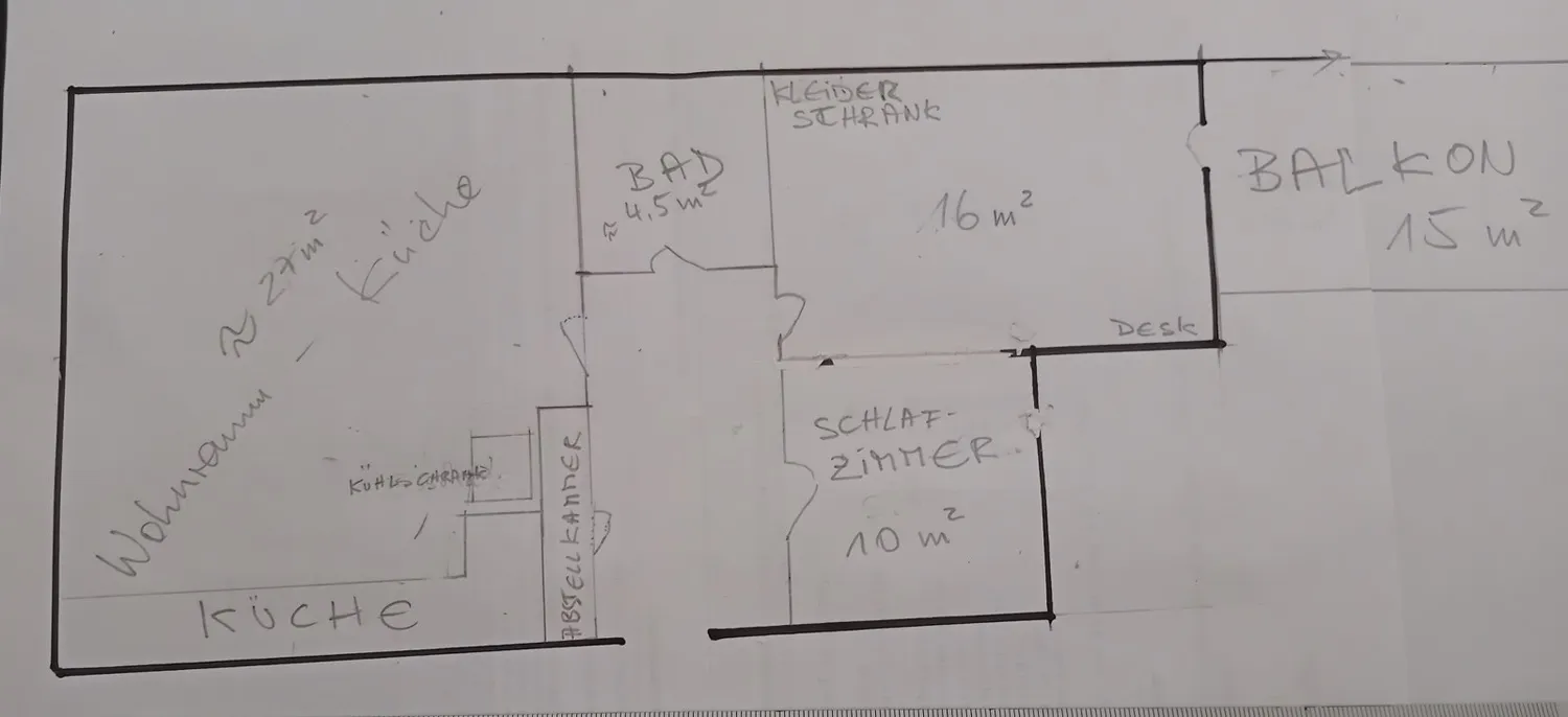3 Zimmer Wohnung mit 68 m² in Aachen – Bild 10