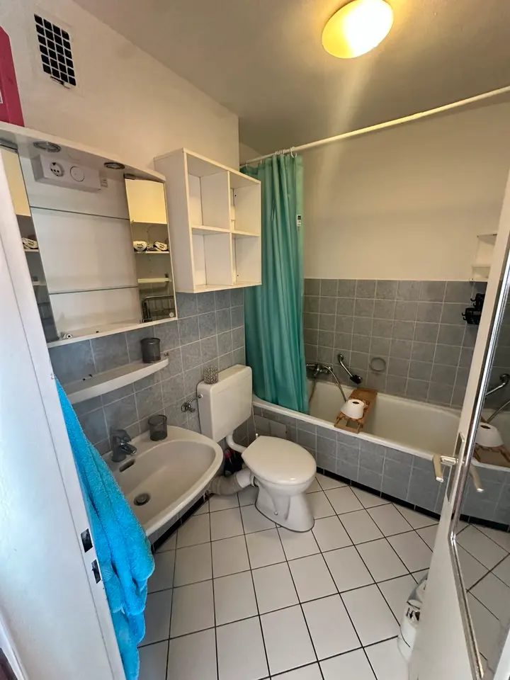 2 room apartment with 28 m² in Dietzenbach – Photo 9