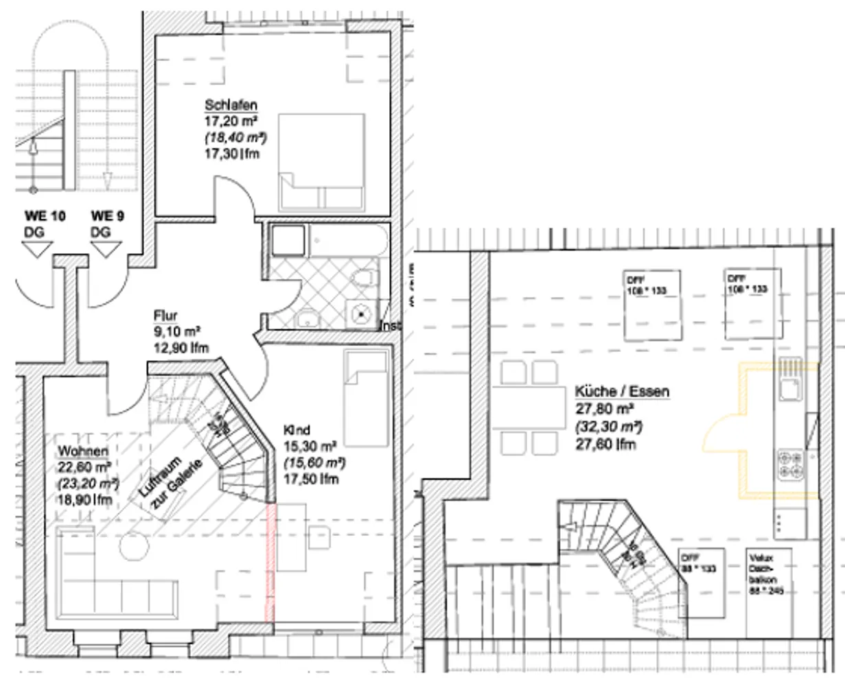 4 Zimmer Wohnung mit 98 m² in Leipzig – Bild 2