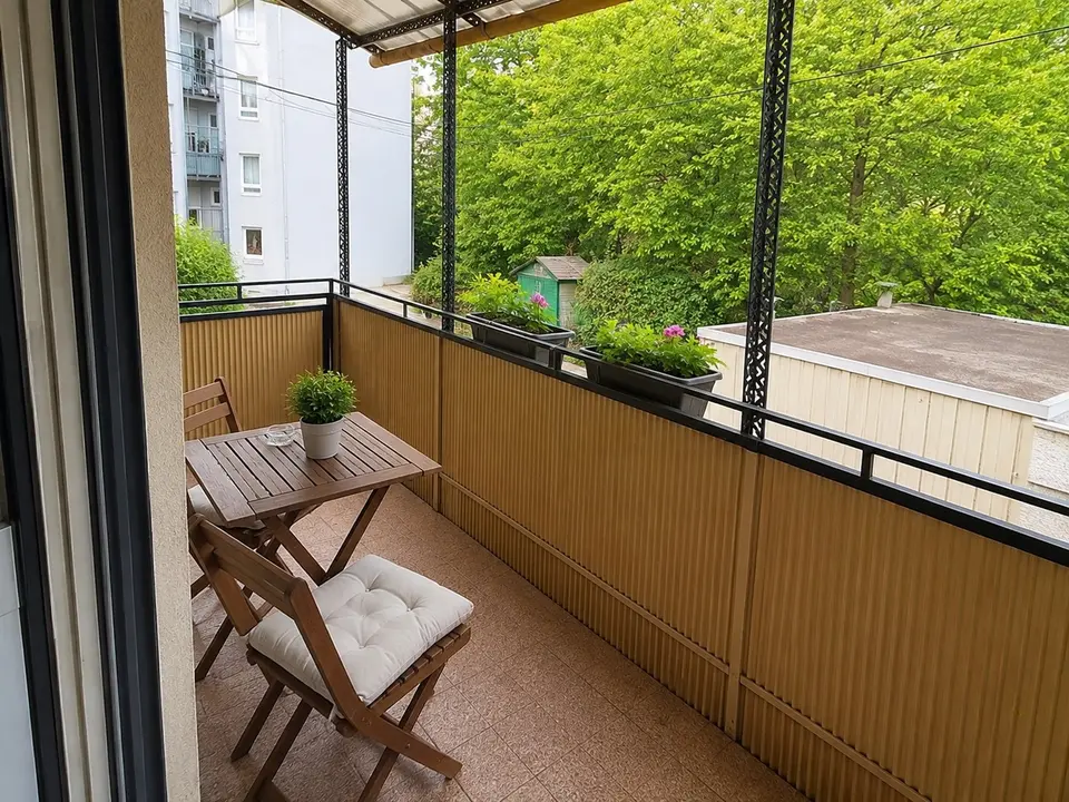 2 Zimmer Wohnung mit 54 m² in Saarbrücken – Bild 3
