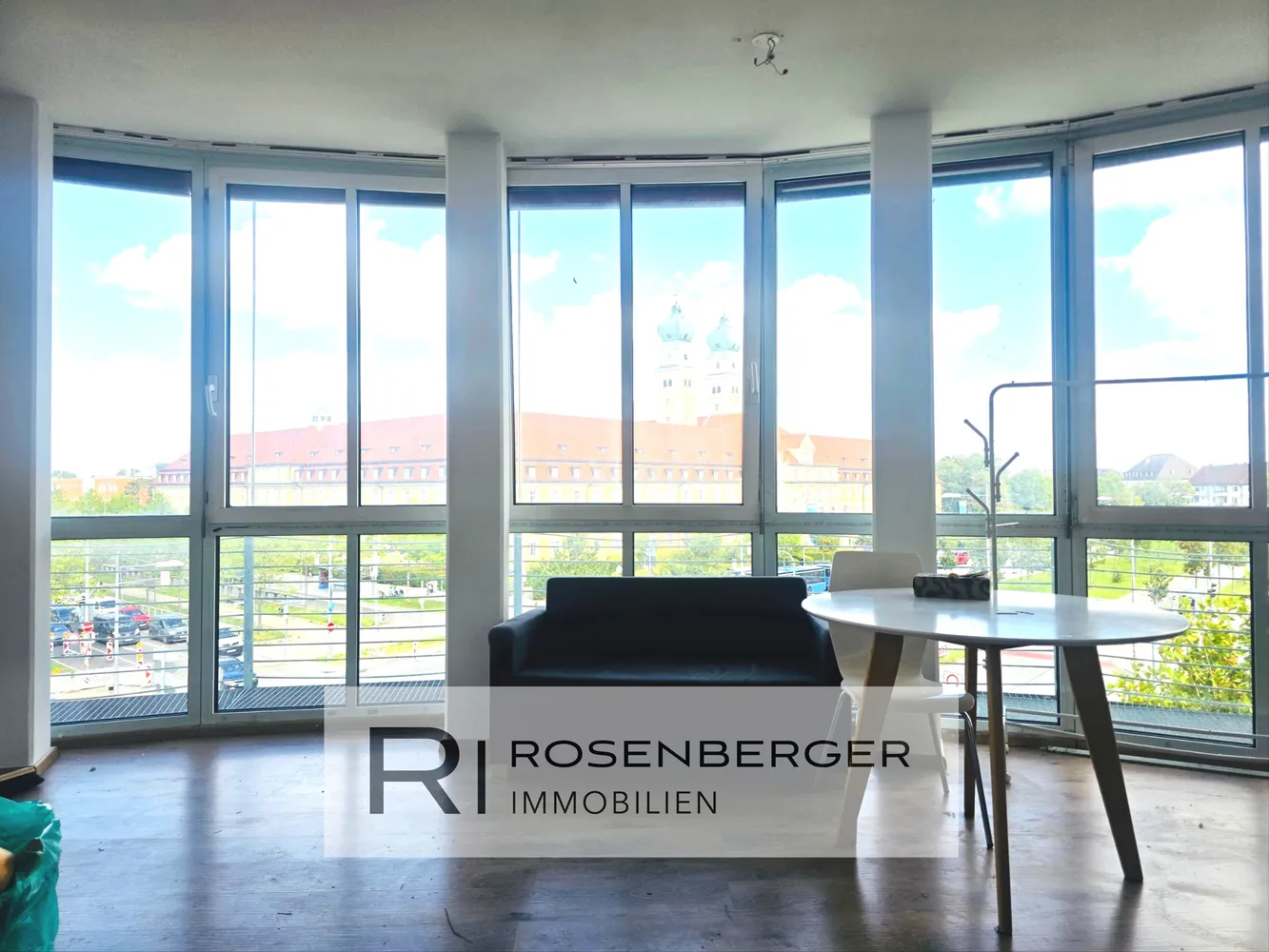 1 Zimmer Wohnung mit 37 m² in München – Bild 1