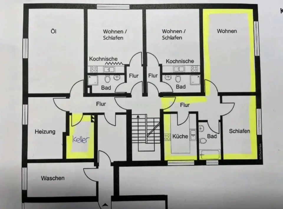 2 Zimmer Wohnung mit 58 m² in Braunschweig – Bild 9