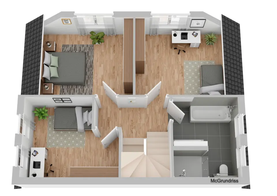 5 Zimmer Haus mit 137 m² in Oldenburg – Bild 5