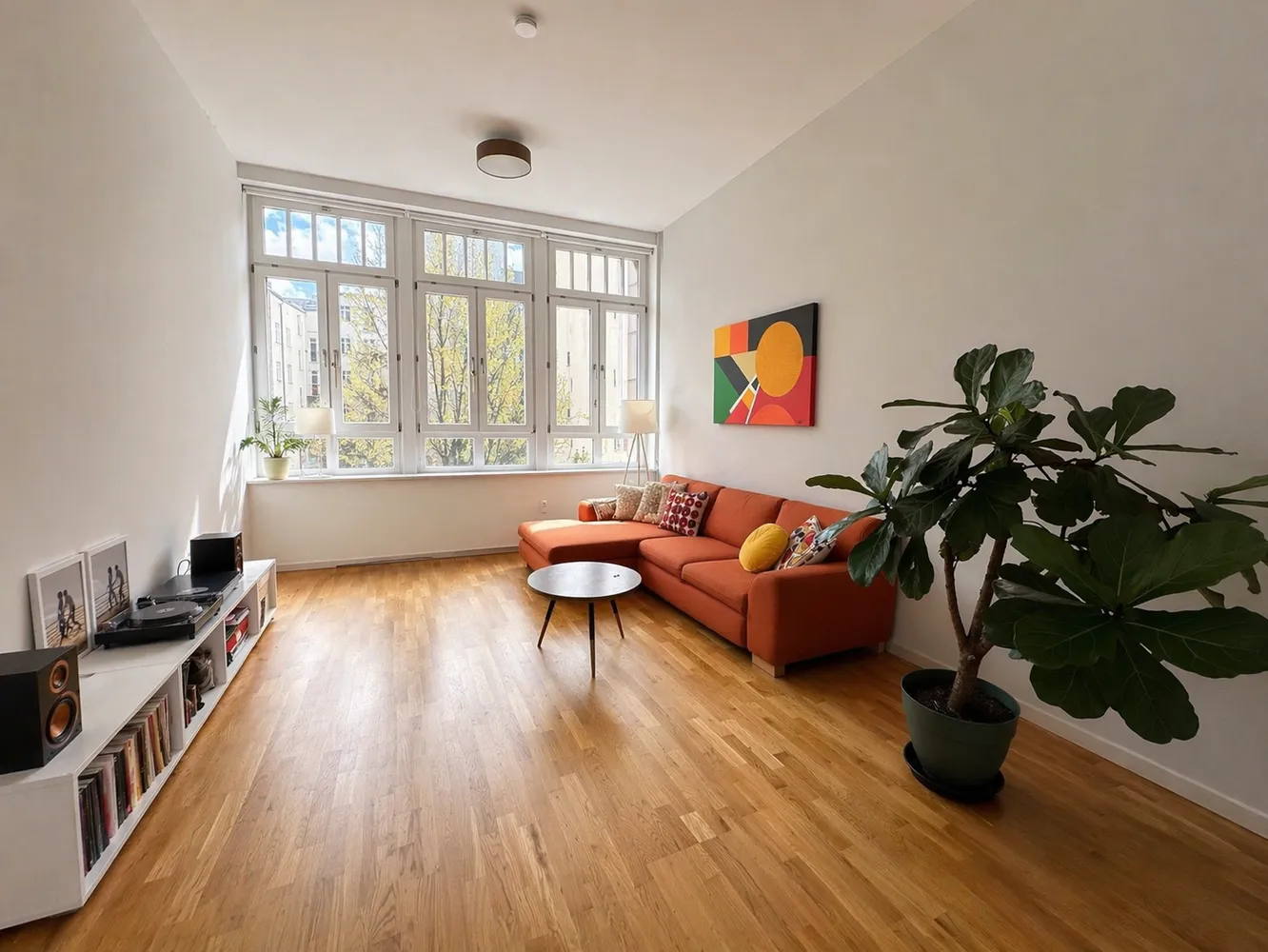 2 Zimmer Wohnung mit 65 m² in Berlin – Bild 2