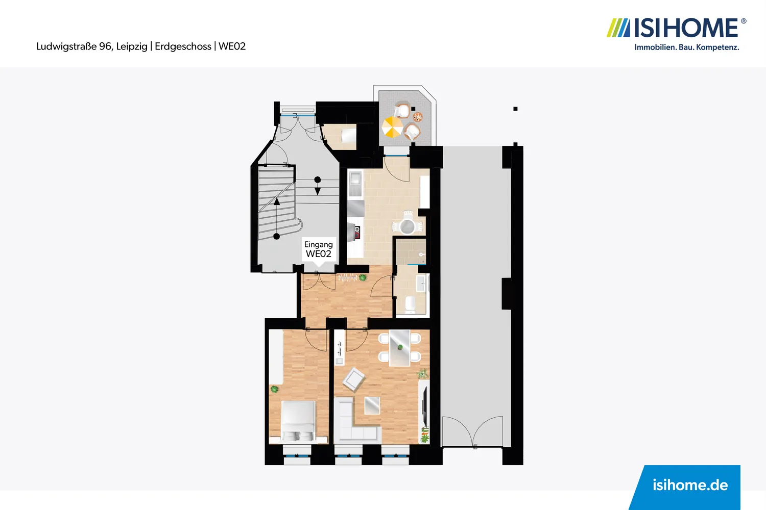 2 Zimmer Wohnung mit 49 m² in Leipzig – Bild 9