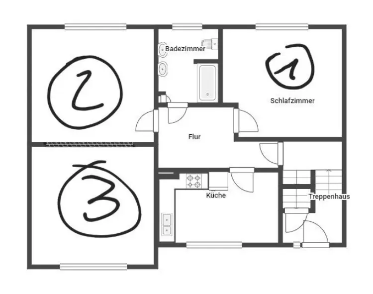 3 Zimmer Wohnung mit 86 m² in Frechen – Bild 9