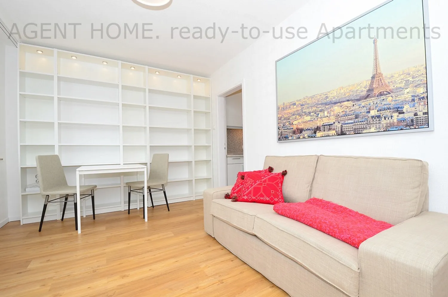 1 Zimmer Wohnung mit 30 m² in Stuttgart – Bild 2