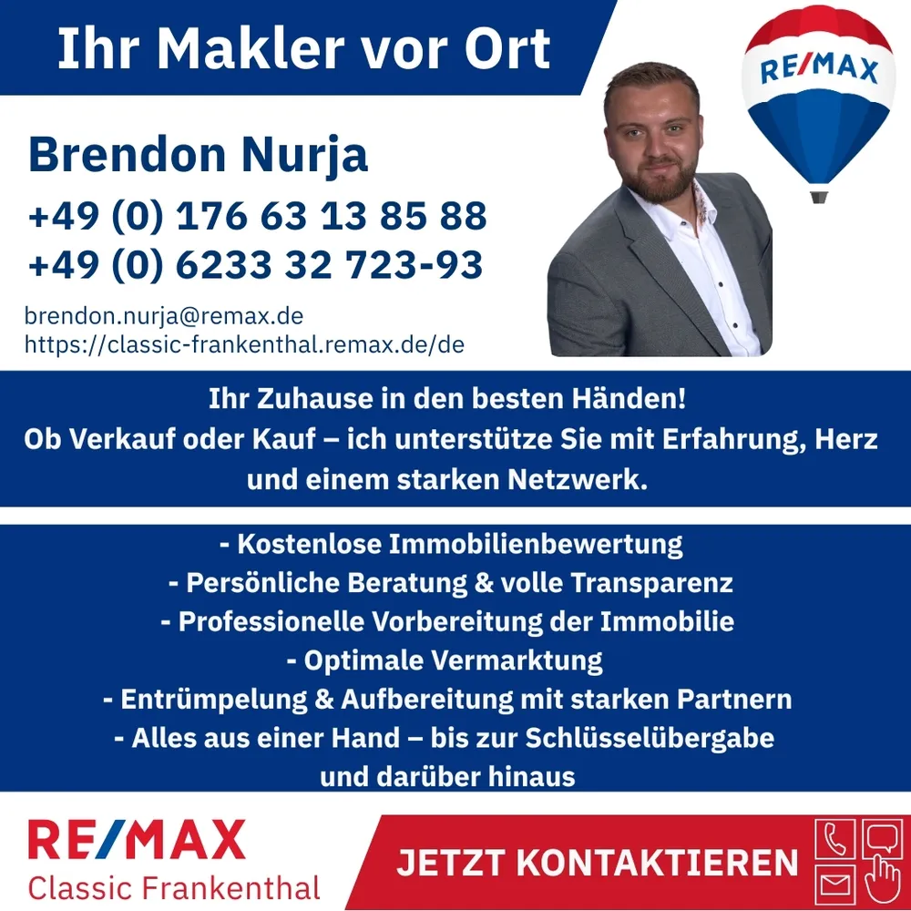 4 Zimmer Wohnung mit 114 m² in Ludwigshafen am Rhein – Bild 3