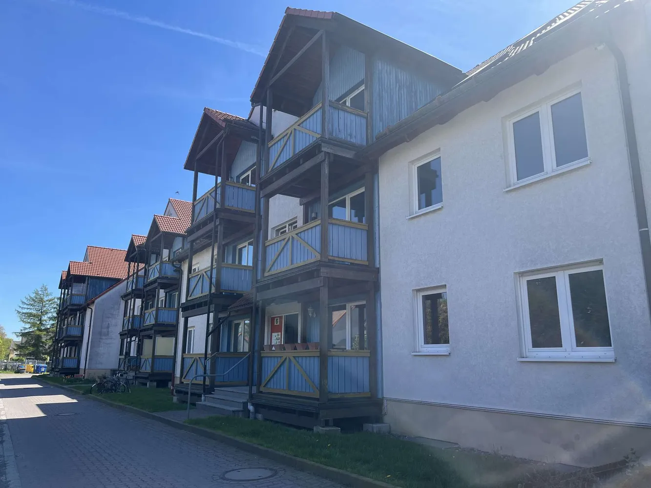 2 Zimmer Wohnung mit 59 m² in Halberstadt – Bild 11