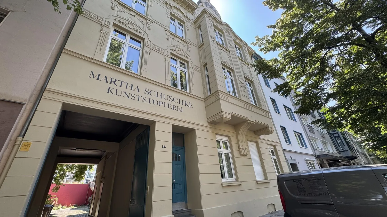 2 room apartment with 71 m² in Düsseldorf – Photo 2