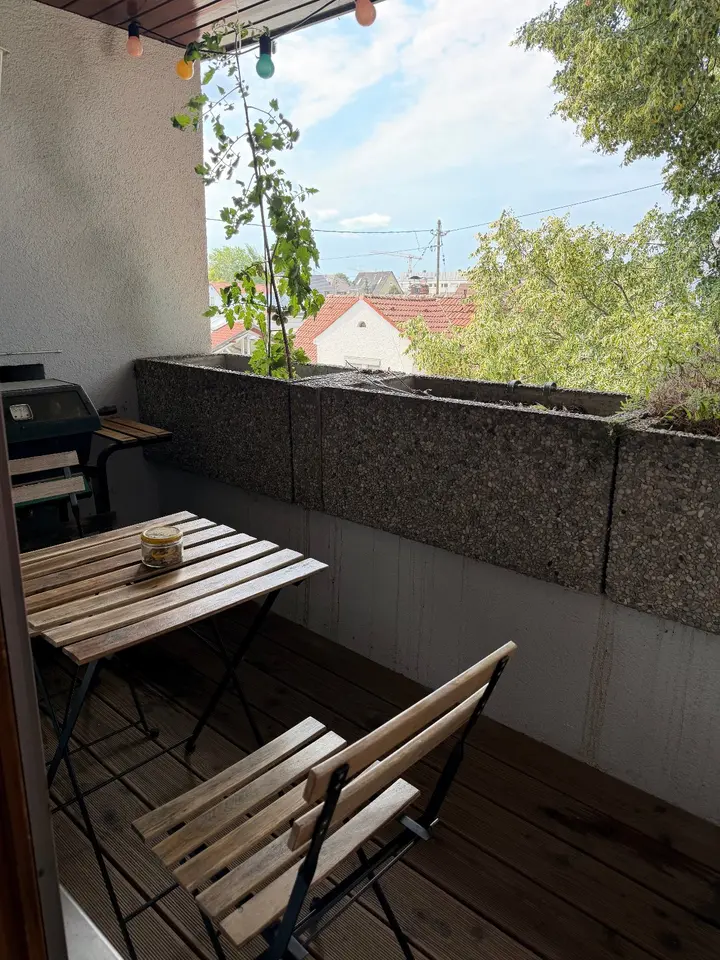 WG-Zimmer mit 25 m² in Augsburg – Bild 4