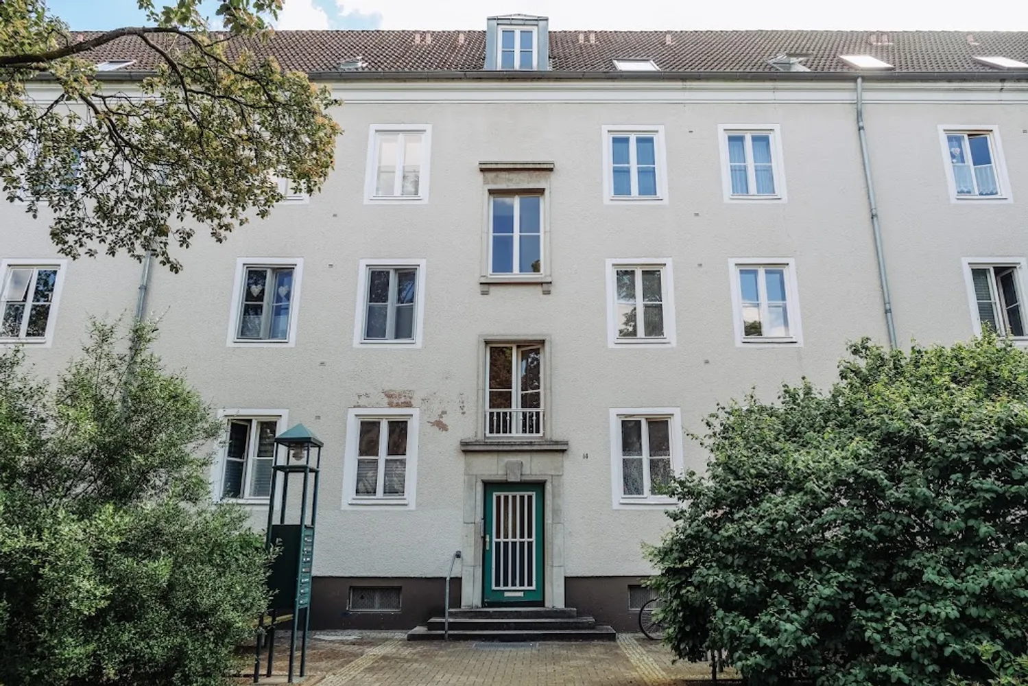 3 Zimmer Wohnung mit 56 m² in Wolfsburg – Bild 1