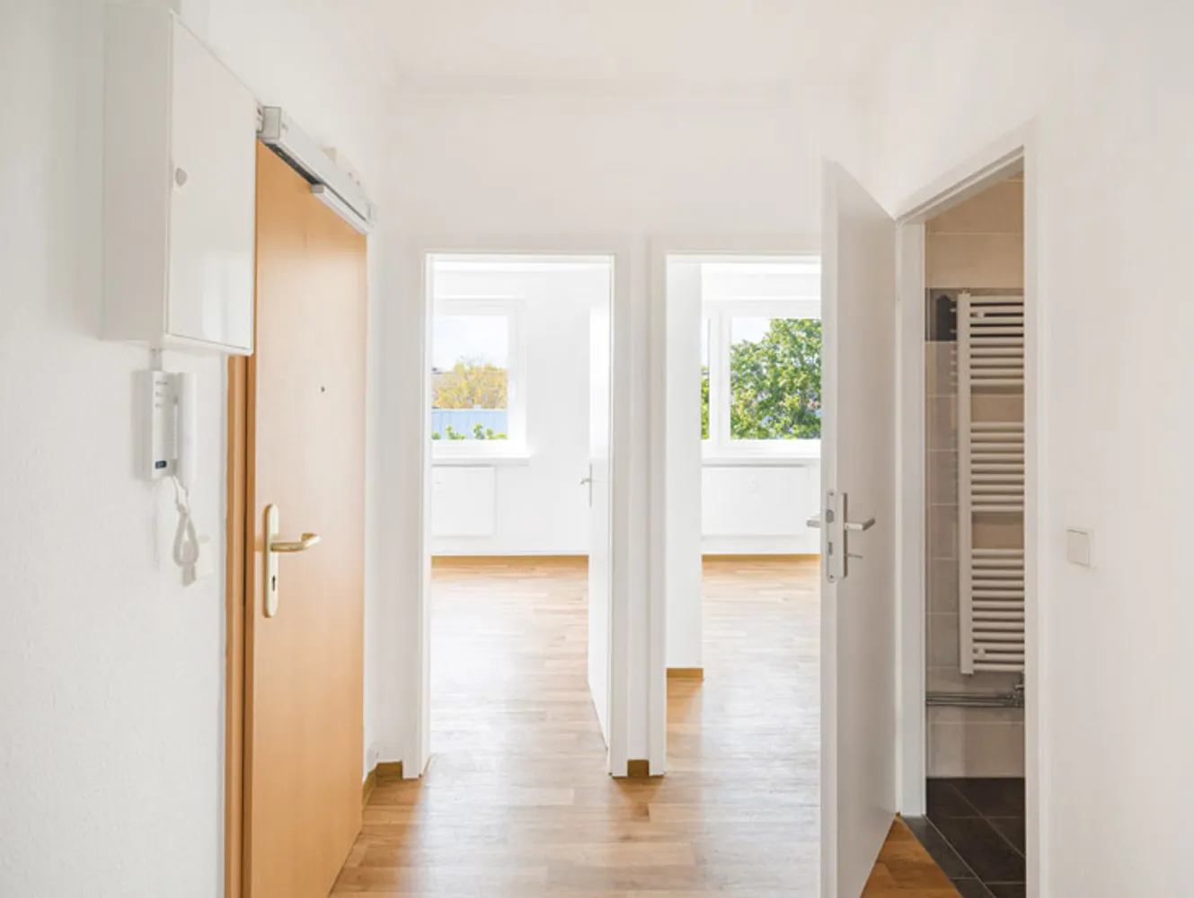 2 room apartment with 59 m² in Magdeburg – Photo 1