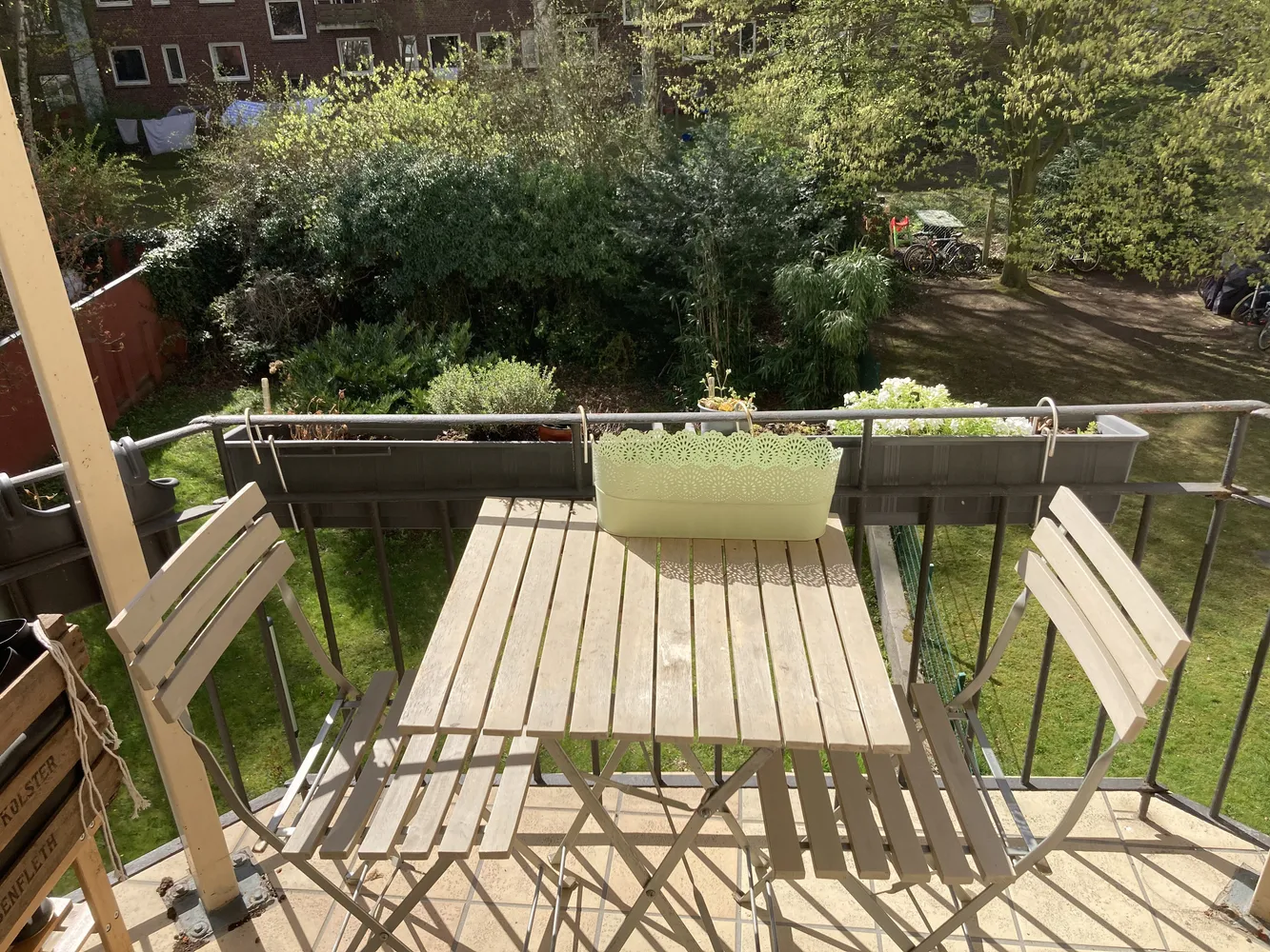 3 Zimmer Wohnung mit 60 m² in Hamburg – Bild 1