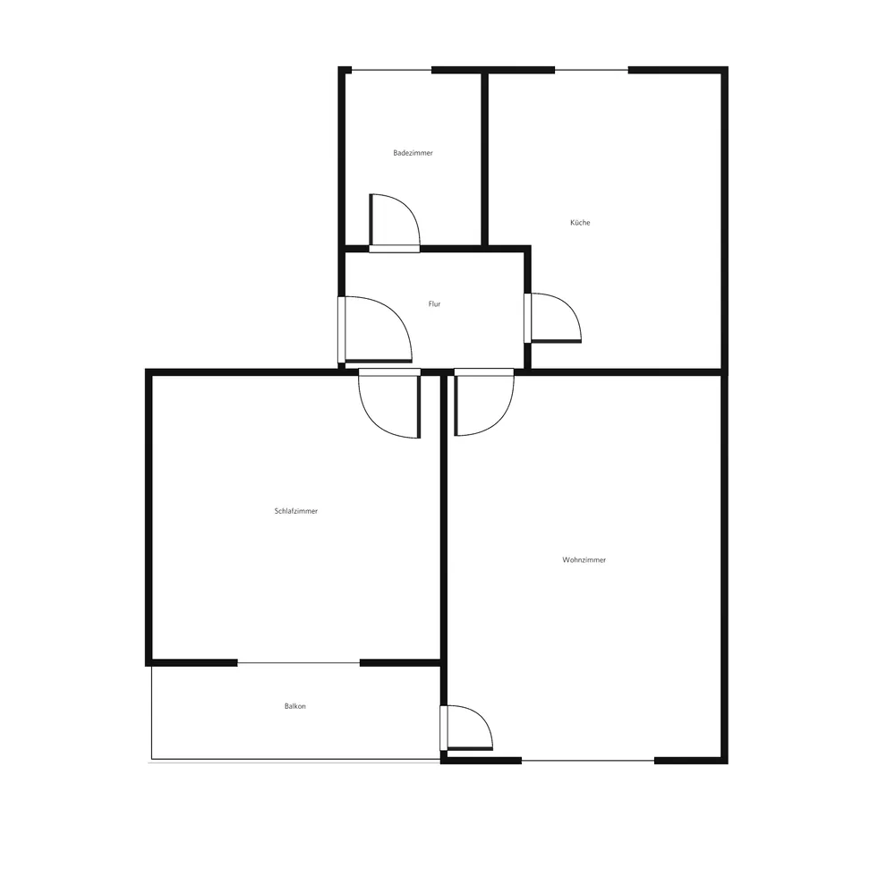2 room apartment with 57 m² in Brunswick – Photo 6