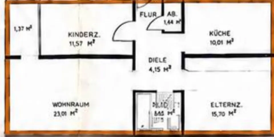 3 Zimmer Wohnung mit 74 m² in Kerpen – Bild 9