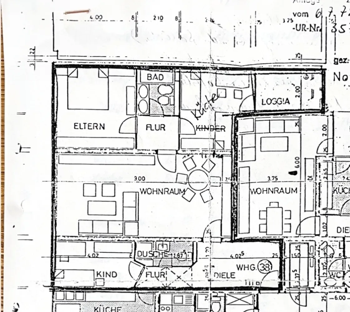 3 Zimmer Wohnung mit 100 m² in Essen – Bild 3
