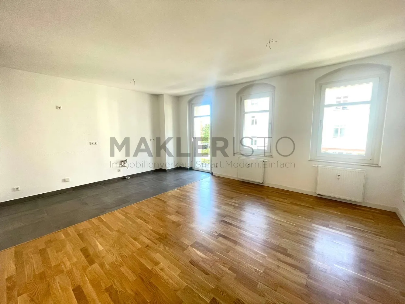 2 Zimmer Wohnung mit 70 m² in Dresden – Bild 2