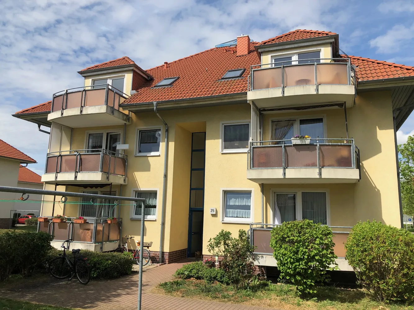 2 Zimmer Wohnung mit 57 m² in Köthen – Bild 5