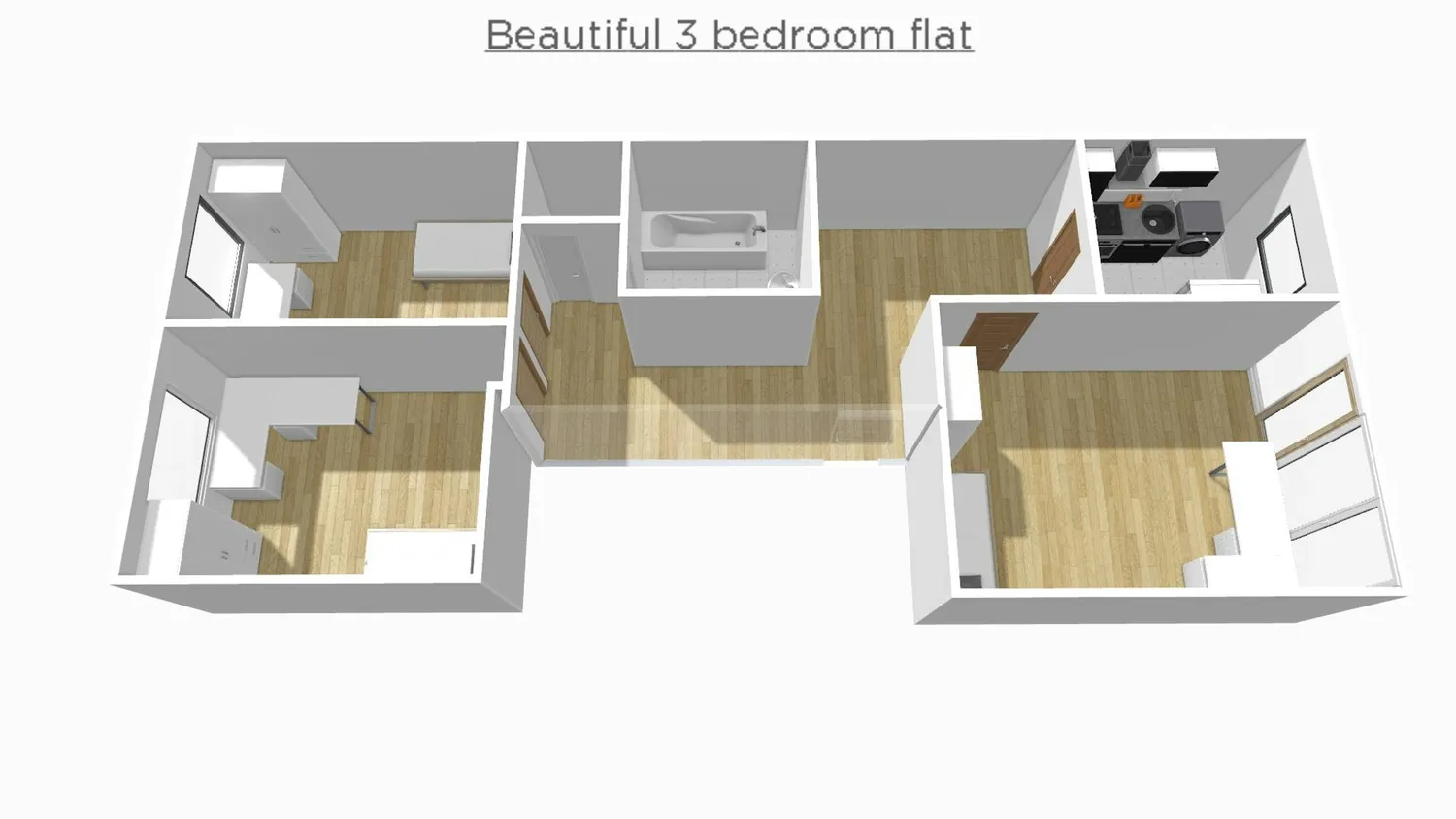 WG-Zimmer mit 18 m² in Hamburg – Bild 7