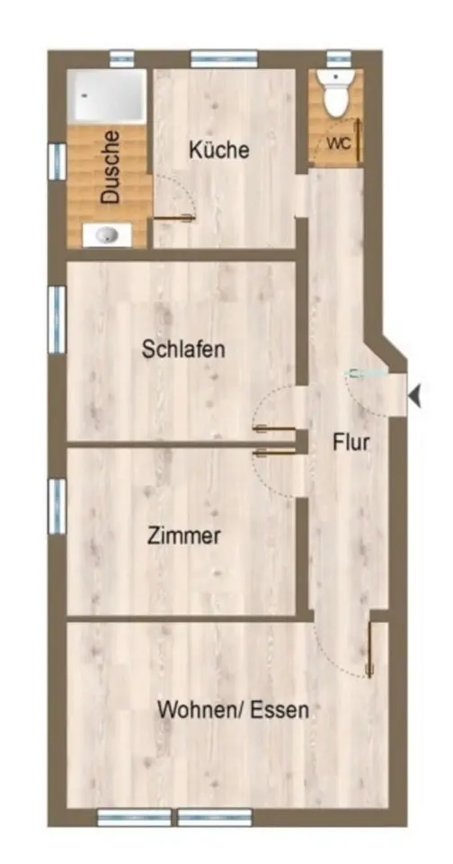 Shared room with 80 m² in Stuttgart – Photo 10