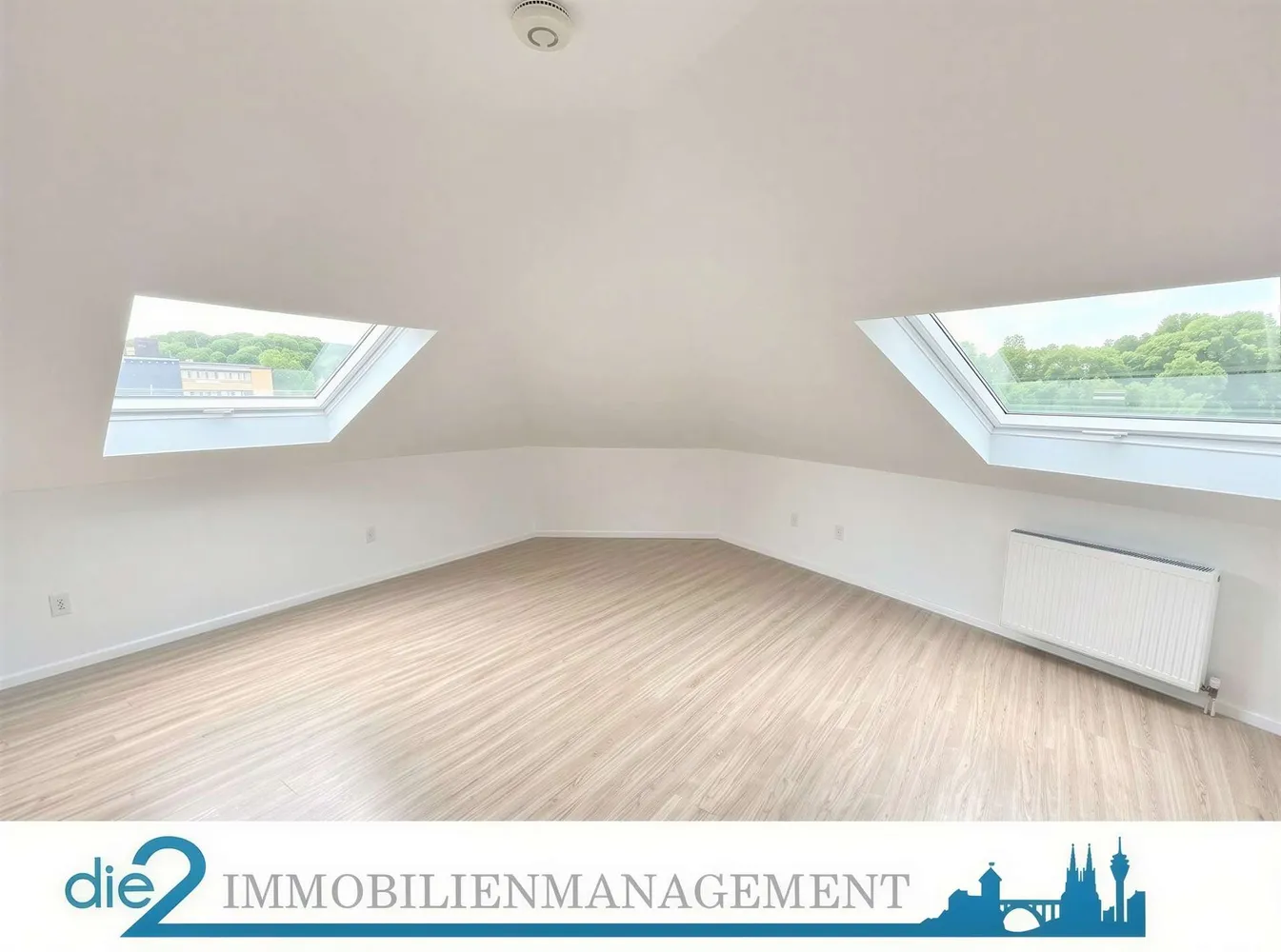 3 Zimmer Wohnung mit 45 m² in Wuppertal – Bild 1