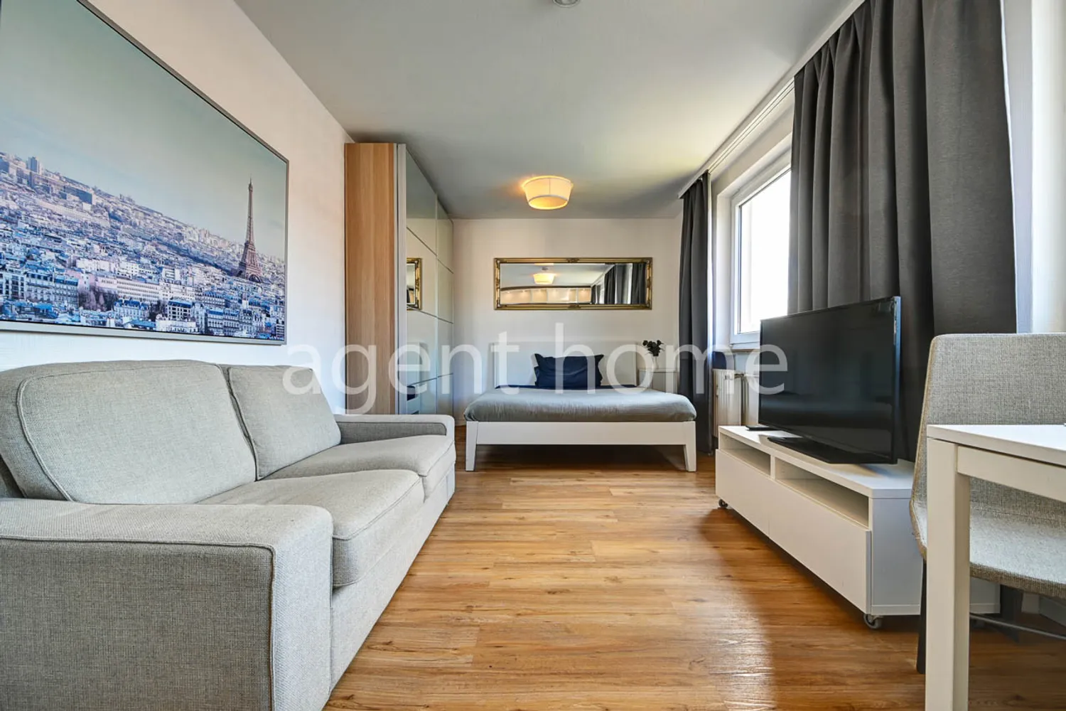 1 room apartment with 30 m² in Stuttgart – Photo 8