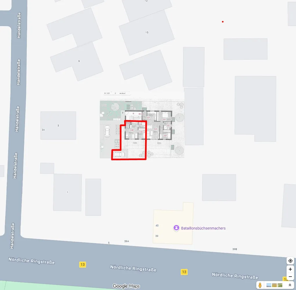2 Zimmer Wohnung mit 45 m² in Ingolstadt – Bild 12