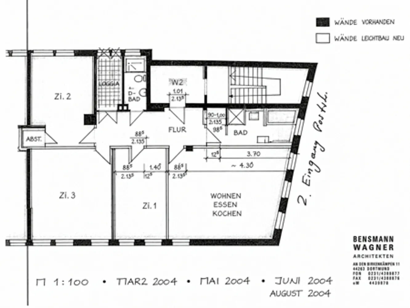 3 Zimmer Wohnung mit 112 m² in Dortmund – Bild 7