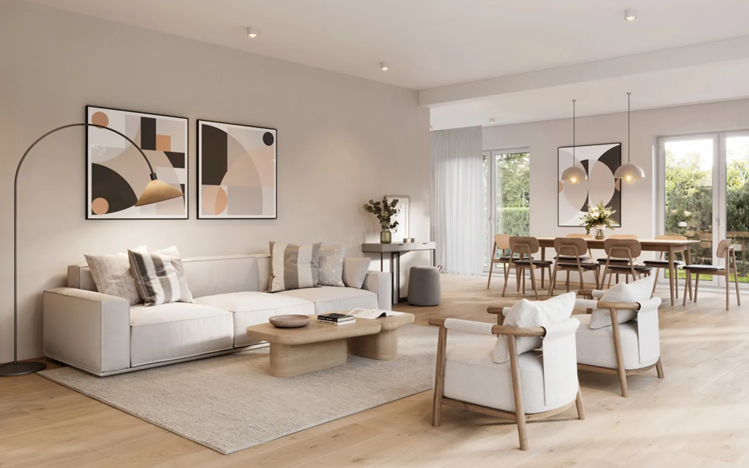 4 Zimmer Wohnung mit 106 m² in Dresden – Bild 3