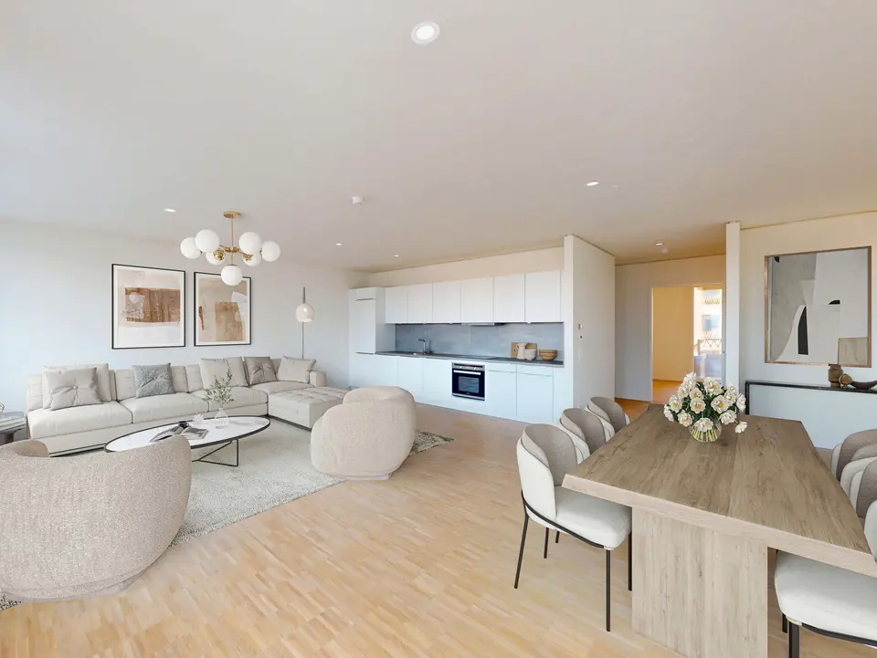 3 Zimmer Wohnung mit 109 m² in Berlin – Bild 1