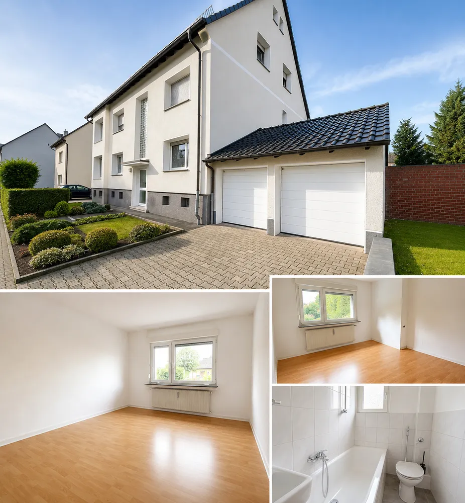 3 Zimmer Wohnung mit 44 m² in Bochum – Bild 1