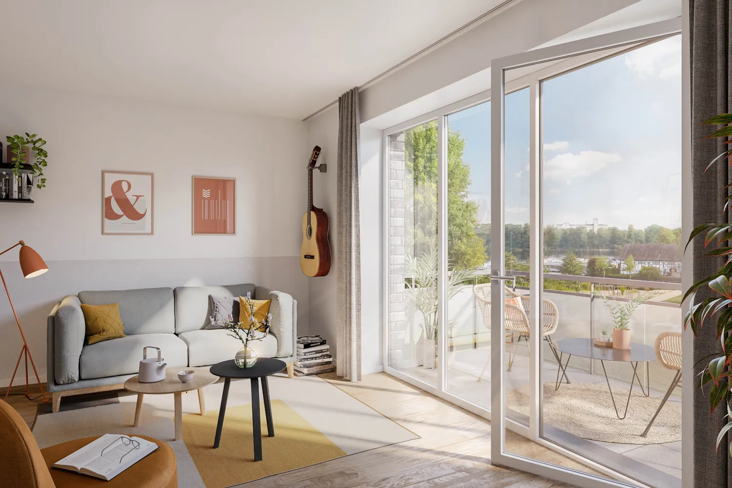 2 Zimmer Wohnung mit 49 m² in Berlin – Bild 4