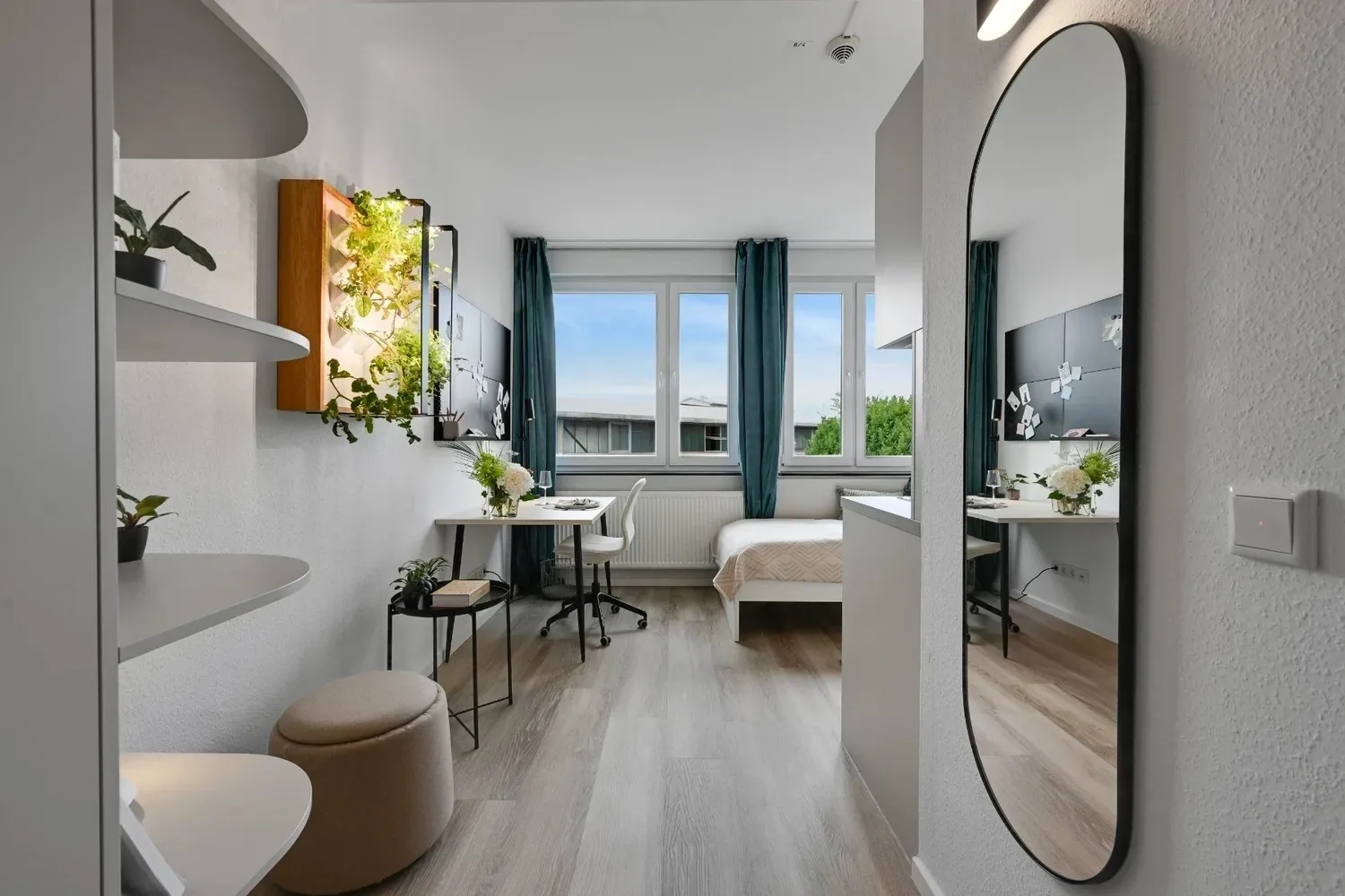 1 Zimmer Wohnung mit 20 m² in Heidelberg – Bild 2
