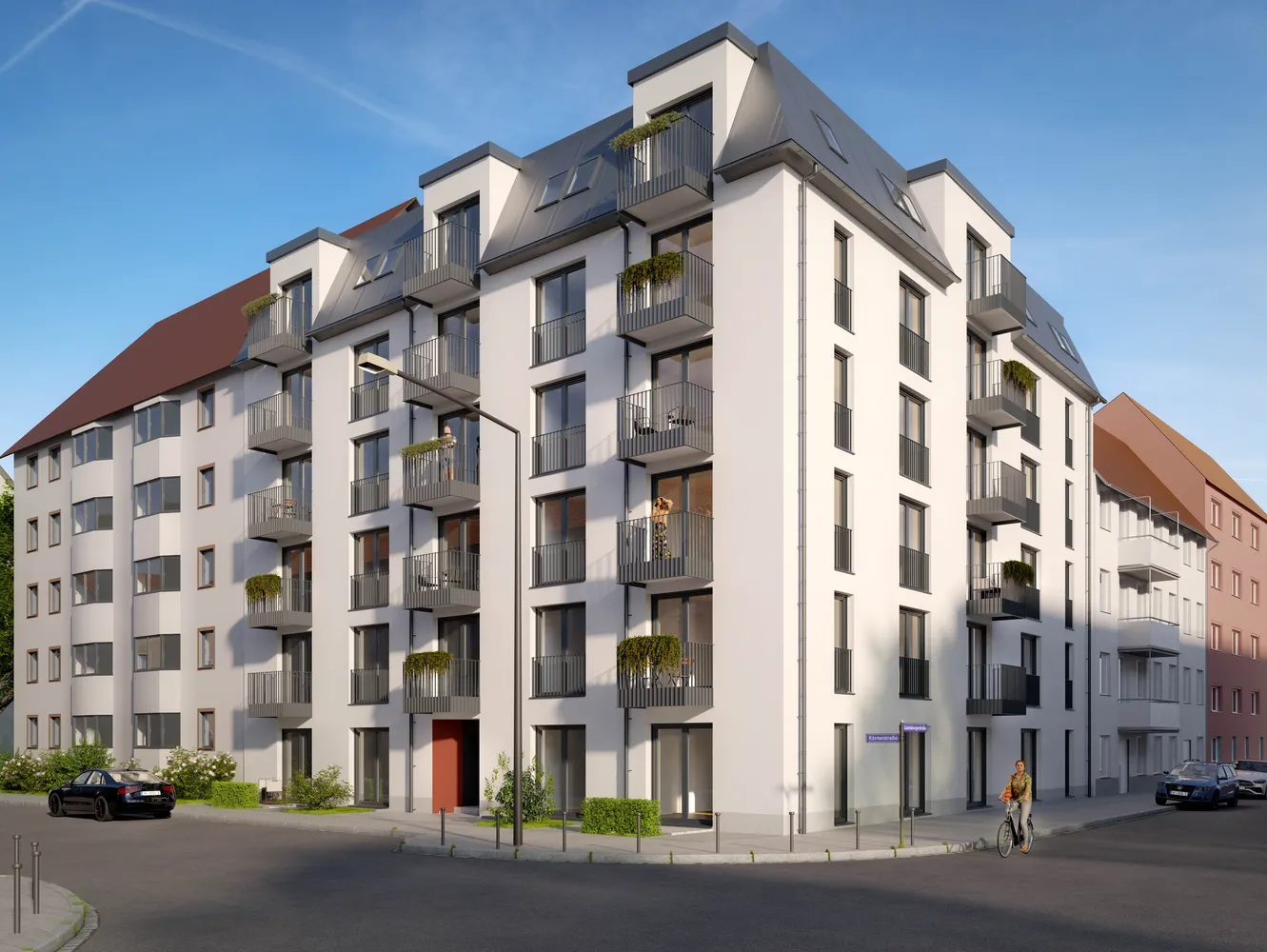 2 Zimmer Wohnung mit 57 m² in Nürnberg – Bild 10