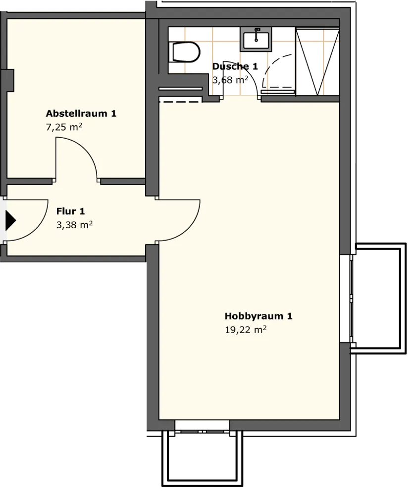 5 Zimmer Wohnung mit 190 m² in München – Bild 7