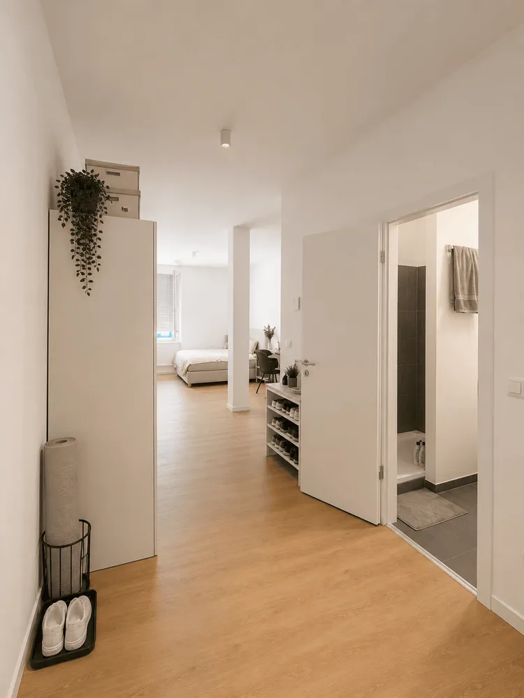 1 Zimmer Wohnung mit 45 m² in Mannheim – Bild 2