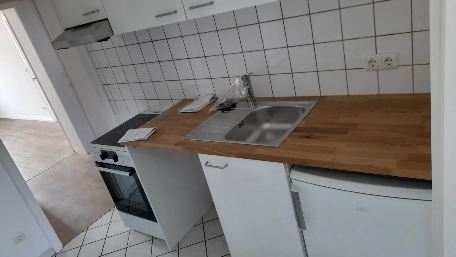 2 room apartment with 45 m² in Frankfurt am Main – Photo 2