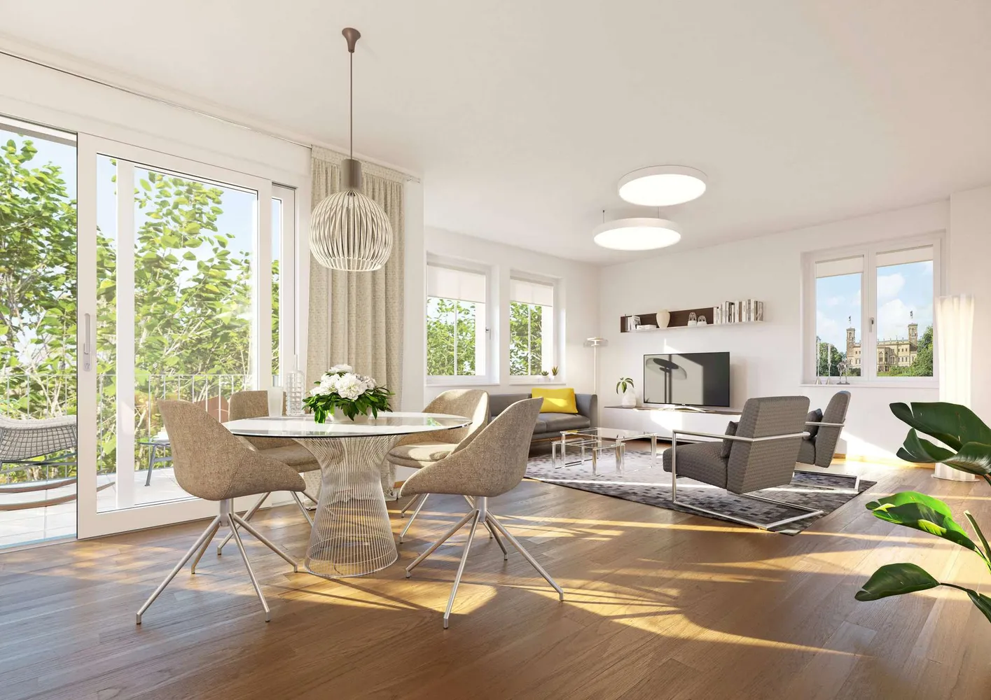 2 Zimmer Wohnung mit 66 m² in Dresden – Bild 4
